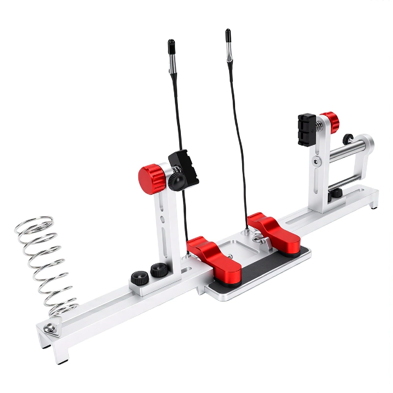 Soporte de Placa de Circuito que Ayuda a las Manos, Abrazadera de Soldadura Ajustable de 5-245 Mm, Estación de Soldadura de PCB de Rotación 360 con Soporte de Carrete de, para Placa de