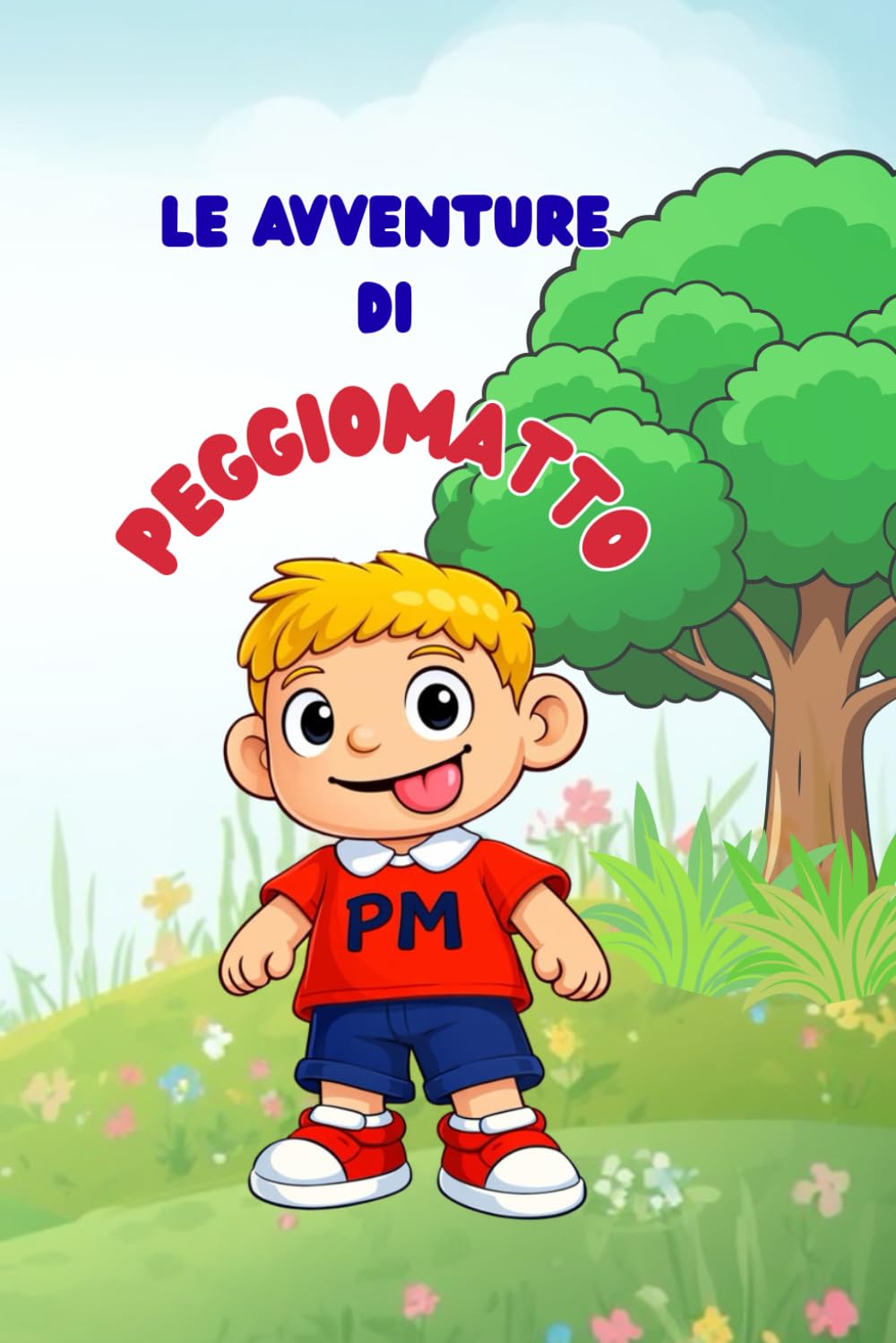 LE AVVENTURE DI PEGGIOMATTO: Storie divertenti di un bambino dispettoso e dei suoi nonni