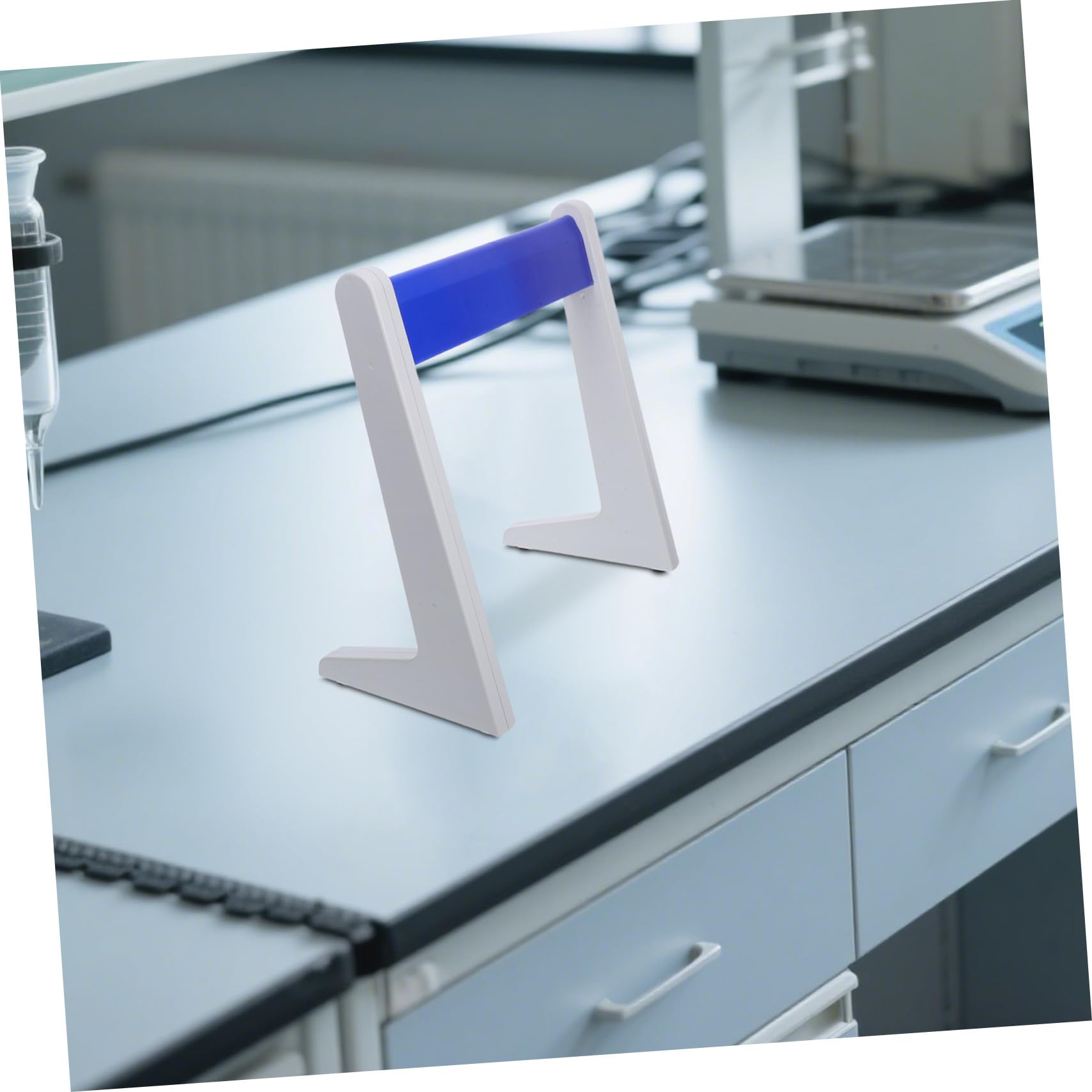 Soporte de Pipetas de Plástico para Laboratorio Diseño Compacto y Estable para Almacenamiento Seguro y Organización Reducidos