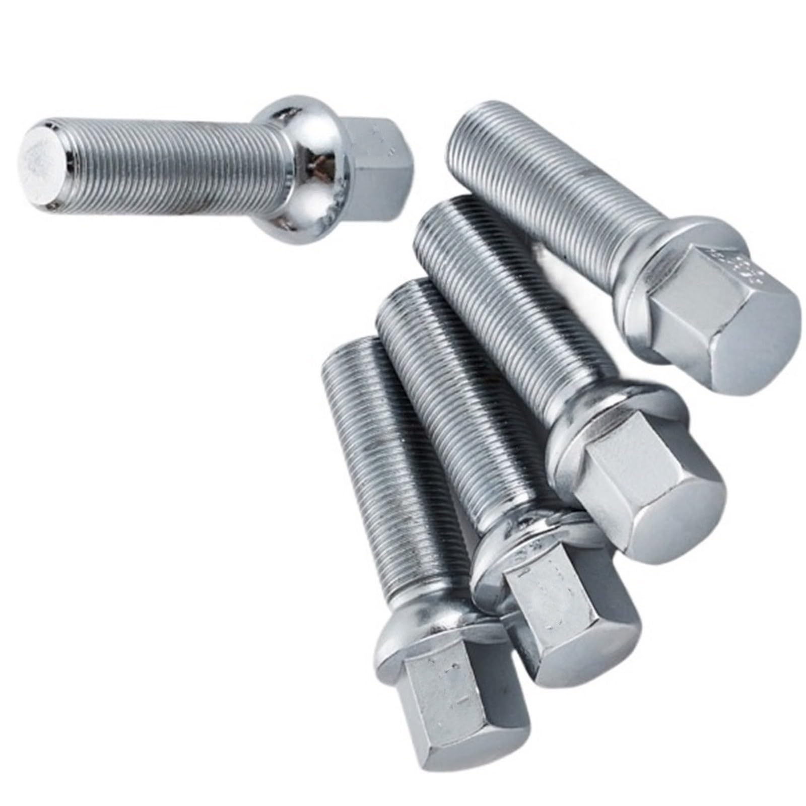 Bulloni ruota auto Compatibile Con Benz Per AMG G 63 19 2018 2019 Set Da 20 Dadi Per Cerchi In Acciaio Al Carbonio Con Chiave Di Ricambio OEM: 2204010270