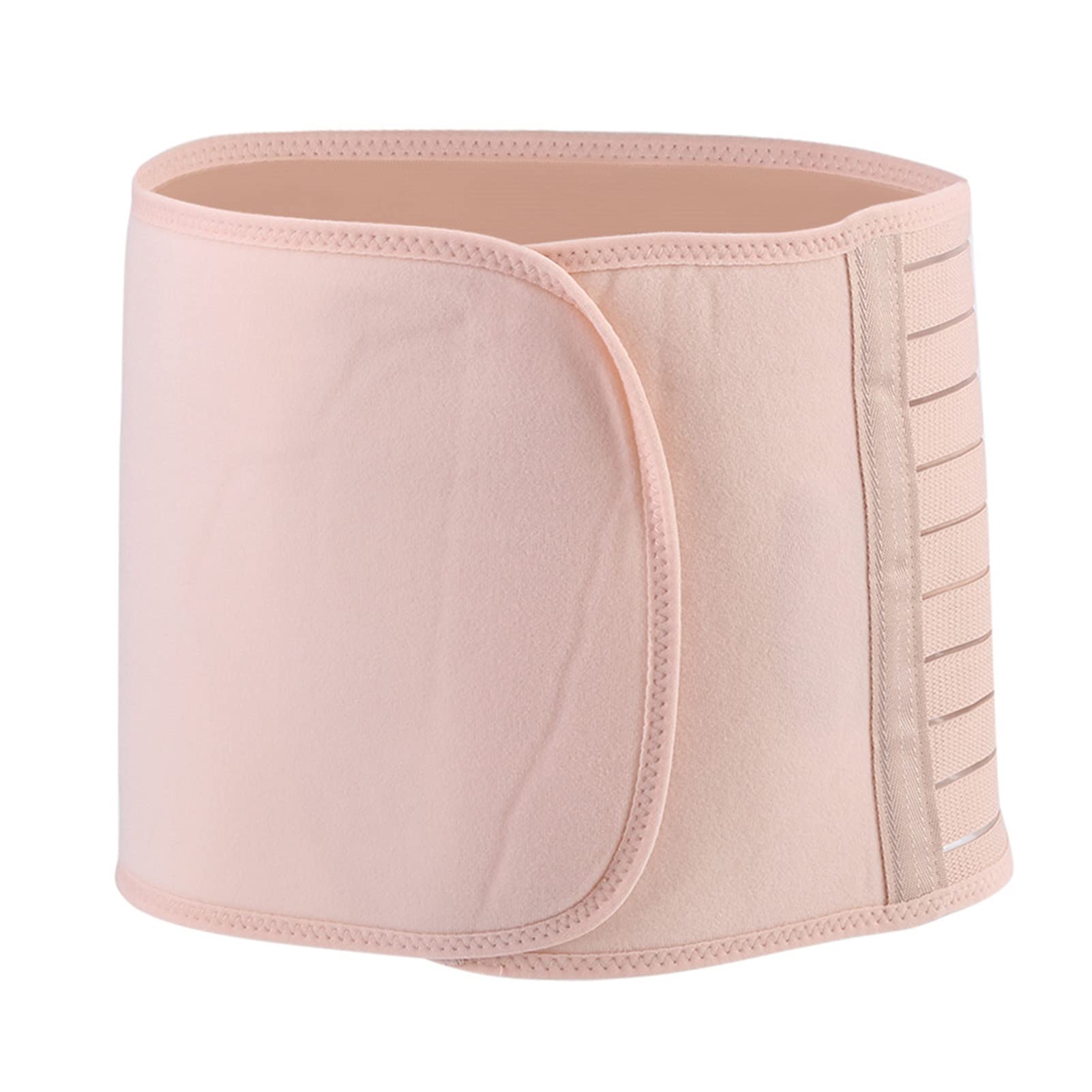 Zerodis Postnatal Belly Wrap Band for Women, Maternity Postpartum Waist Slimming Belt Recovery Support for Post Pregnancy Body Shaping (L)