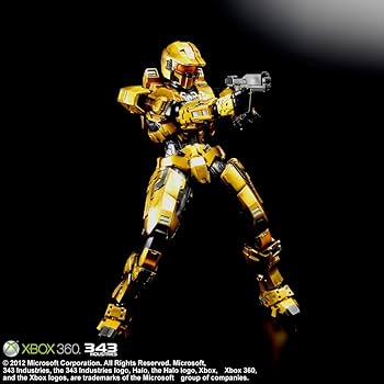 箱付き　PLAY ARTS改 スパルタン マークV-Red フィギュア Amazon.co.jp: Halo: Combat Evolved PLAY ARTS改 Spartan Mark