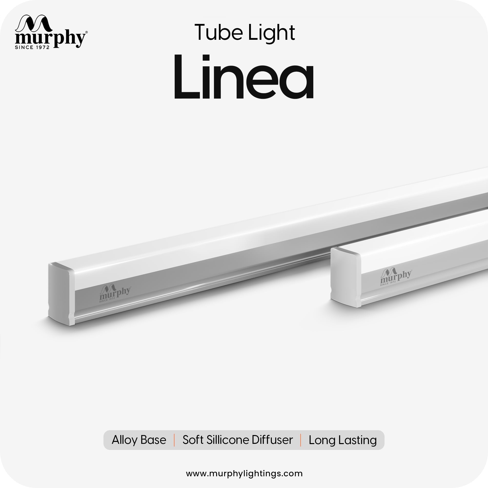 Murphy LED Tube Lights - Pack of 20 (Cool White) -2 Murphy LED Tube Lights - Pack of 20 (Cool White) -2