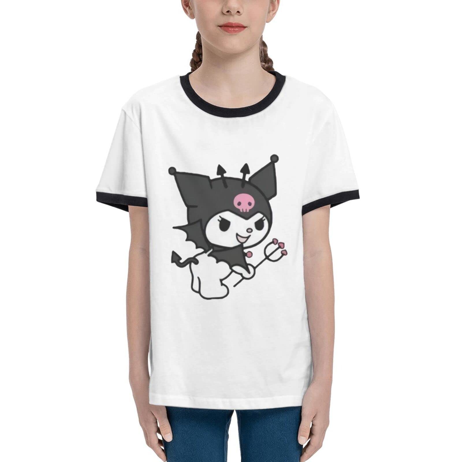 Amazon.co.jp: クロミ ちゃん Tシャツ 半袖 子供服 スポーツシャツ 