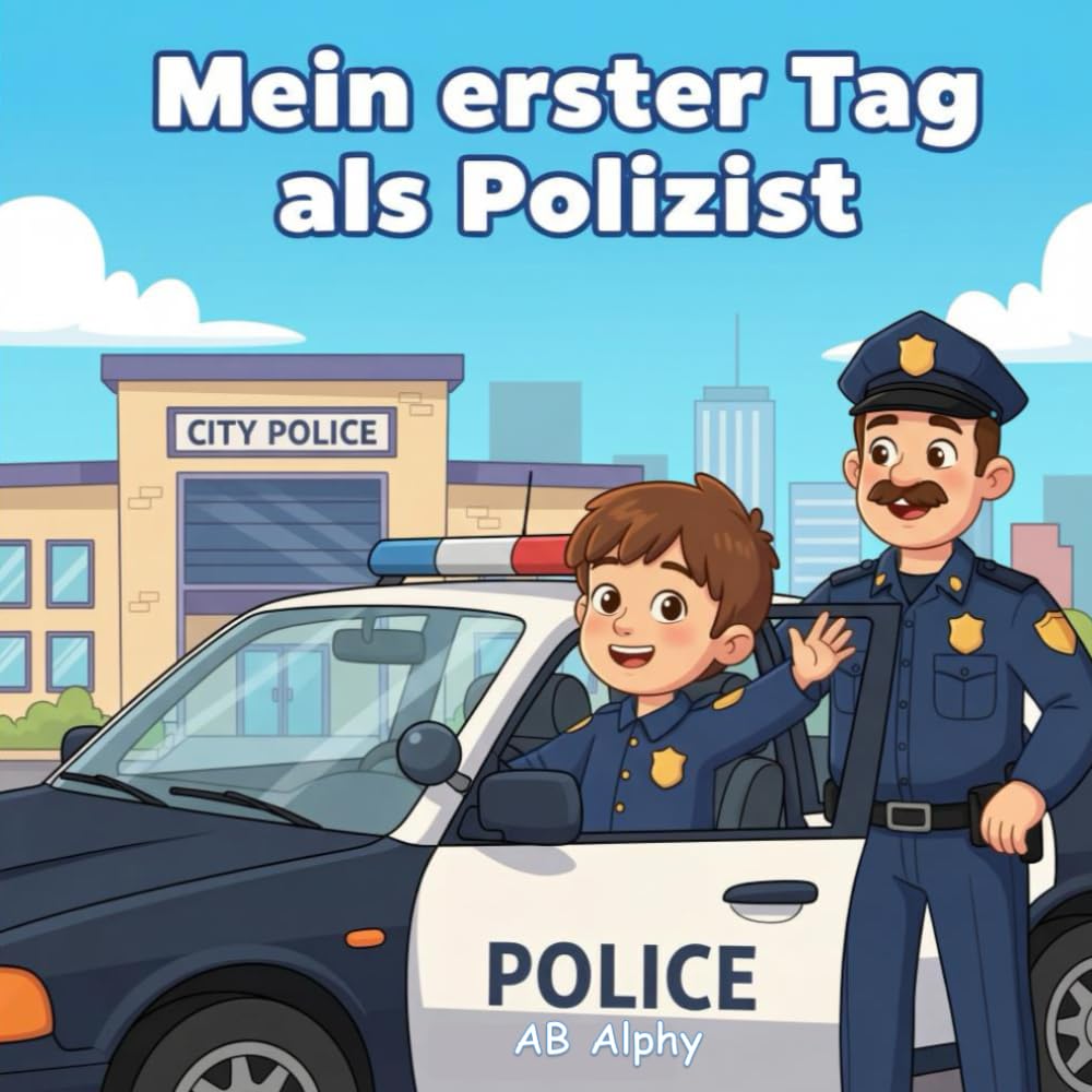 Mein erster Tag als Polizist: Eine spannende Polizei-Geschichte für neugierige Kinder: 3