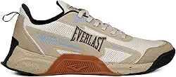 Tênis Everlast Jump 5 Low Masculino Crossfit Treino (Bege/Preto, BR, Adulto, Numérico, 41)