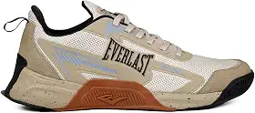 Tênis Everlast Jump 5 Low Masculino Crossfit Treino (Bege/Preto, BR, Adulto, Numérico, 39)