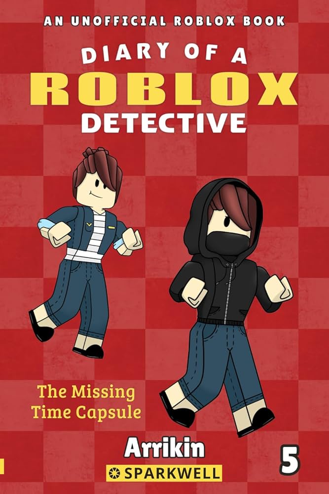 Amazon.com: The Missing Time Capsule (Diary of a Roblox Detective