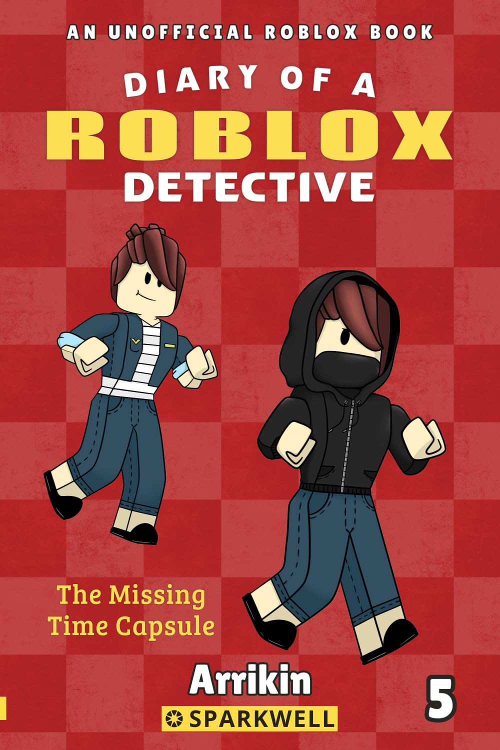 The Missing Time Capsule (Diary of a Roblox Detective #5)