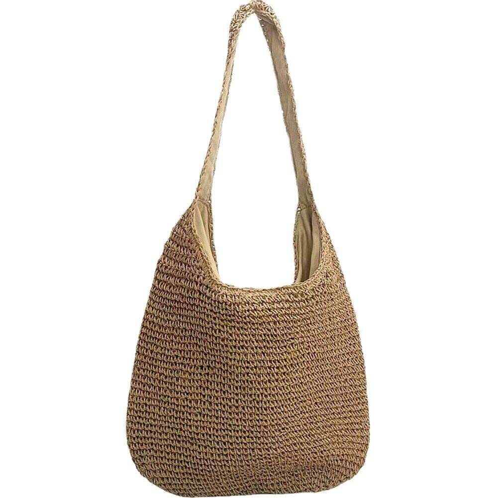 Sac de paille grand format pour ranger toutes vos affaires sans effort au quotidien
