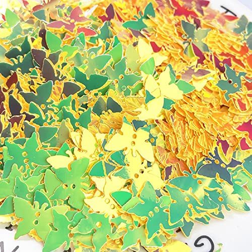 800 Pieces Holographic Butterfly Party Glitter Confetti
