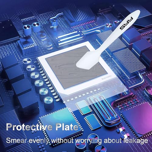 Image of SYY Thermal Paste with Toolkit, 5g CPU Paste Thermal Compound Paste Heatsink for IC /Processor /CPU /All Coolers