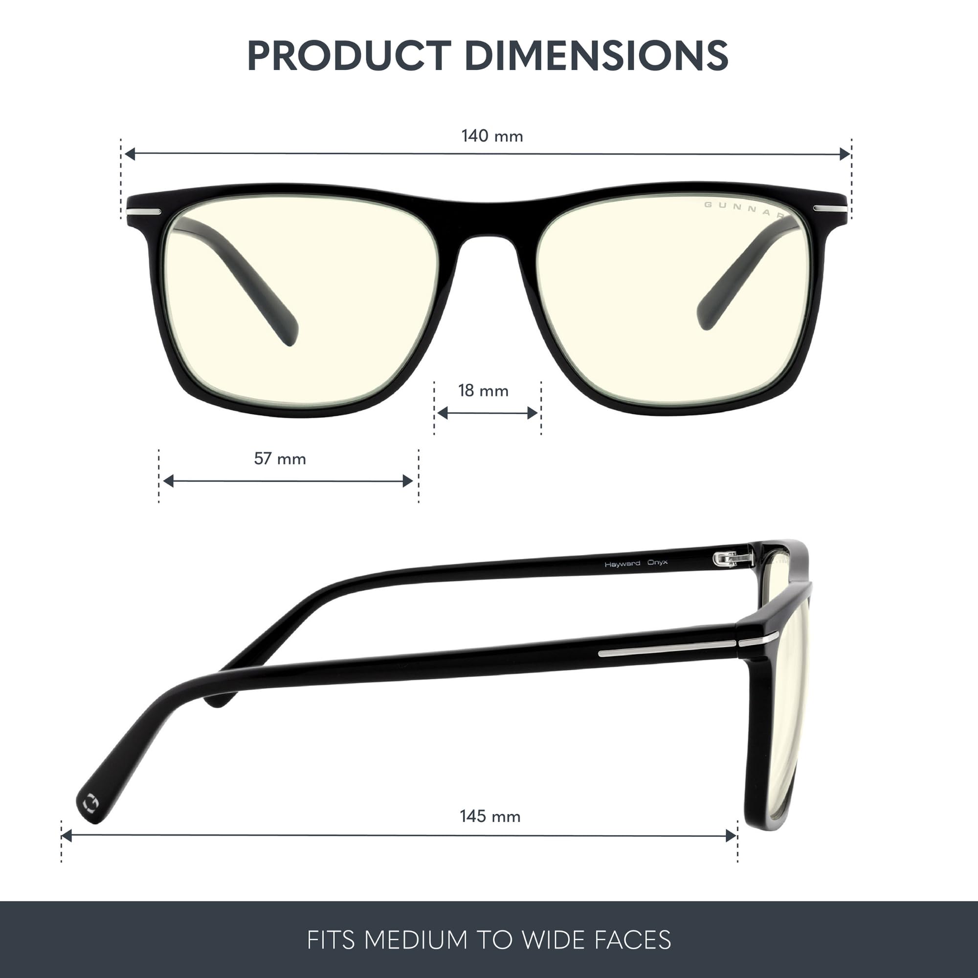 Gunnar Gafas gaming - Hayward - Filtro luz azul