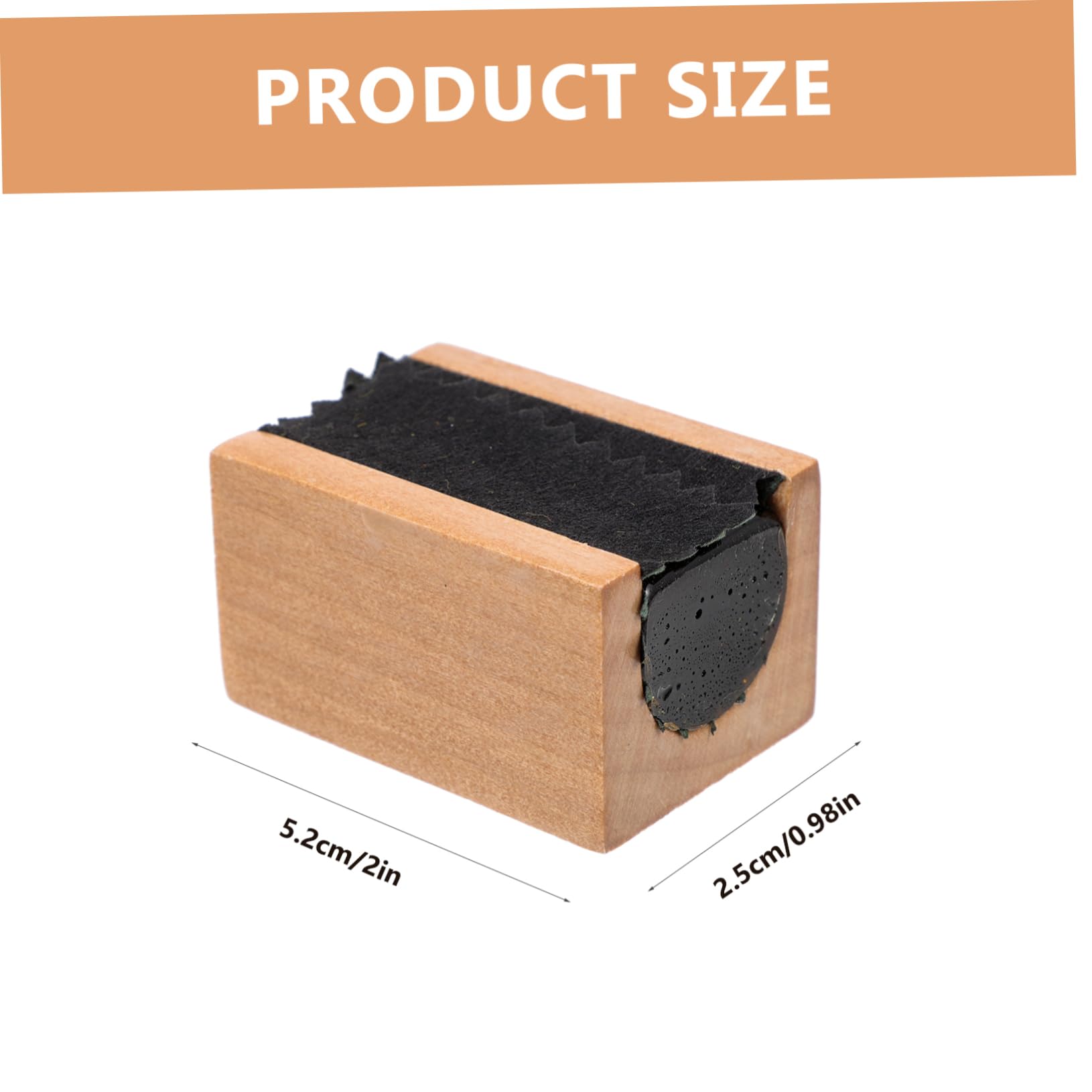 BESPORTBLE String Practical Low Dust Violin Block High Viscosity String Accessory for Enhanced Projection and Bow Articulation Portable Musical Instrument Tool for String Lovers