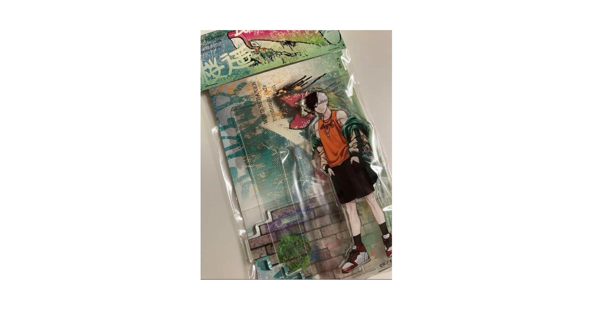 WIND BREAKER 桜遥　原作　文房具カフェ　ウィンブレ展　アクスタ WIND BREAKER アクリルスタンド 桜 遥 Coffee shop ver.｜の通販