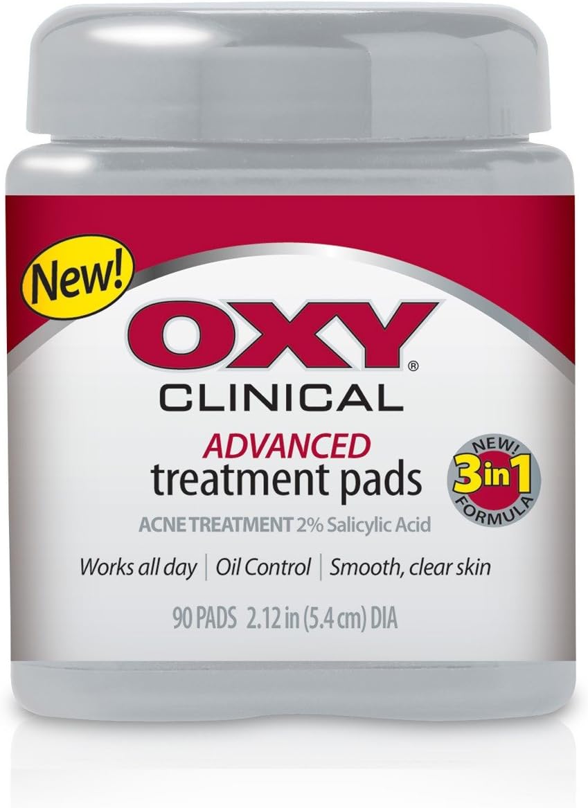OXY Clinical Cleansing Pads, 90 Count