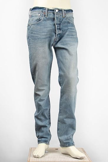 Amazon リーバイス Levi S 501ct ボタンフライ カスタム テーパード 12 5ozデニム ライトユーズド 0049 30 ジーンズ 通販