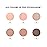 MYSTER ROSEY Nudes 2 Series Mini Eyeshadow Palette, Velvety Matte&Satin Finish, 6 Nude Taupe & Brown Neutral Eye Shadows, Travel Friendly Size, Vegan, Cruelty -free