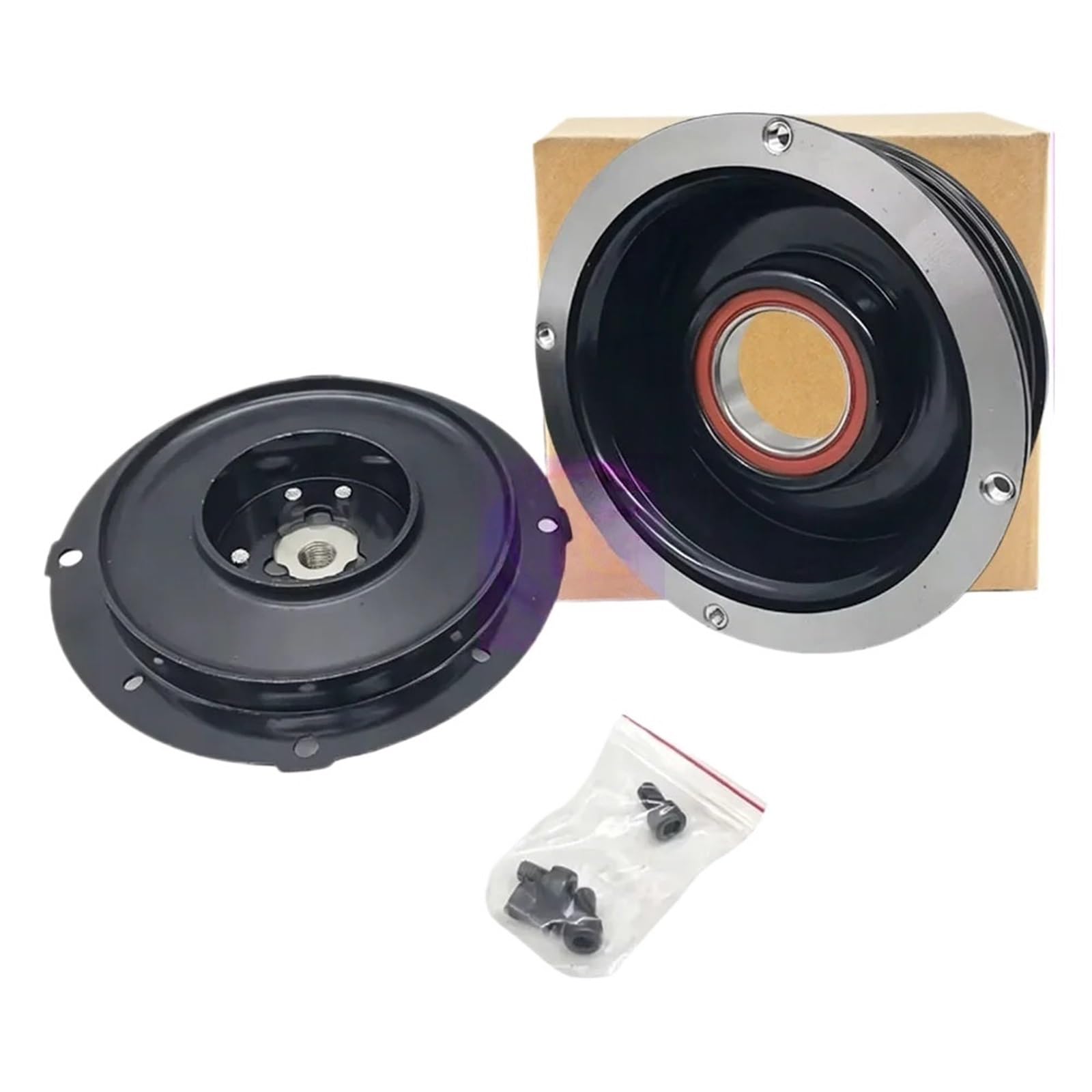 AC Compressor Clutch Kit Fit for Toyota Fit for RAV4 III/Previa III/Camry/Hiace 88310-33250 447260-1204 6SEU16C AC Compressor Clutch Kit