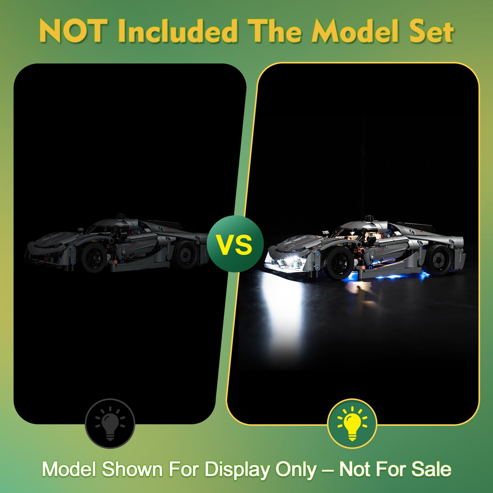 ☆メッキ、Svアクセサリー　おまとめ Amazon.co.jp: LocoLee レゴ 42173 Koenigsegg Jesko Absolut Grey