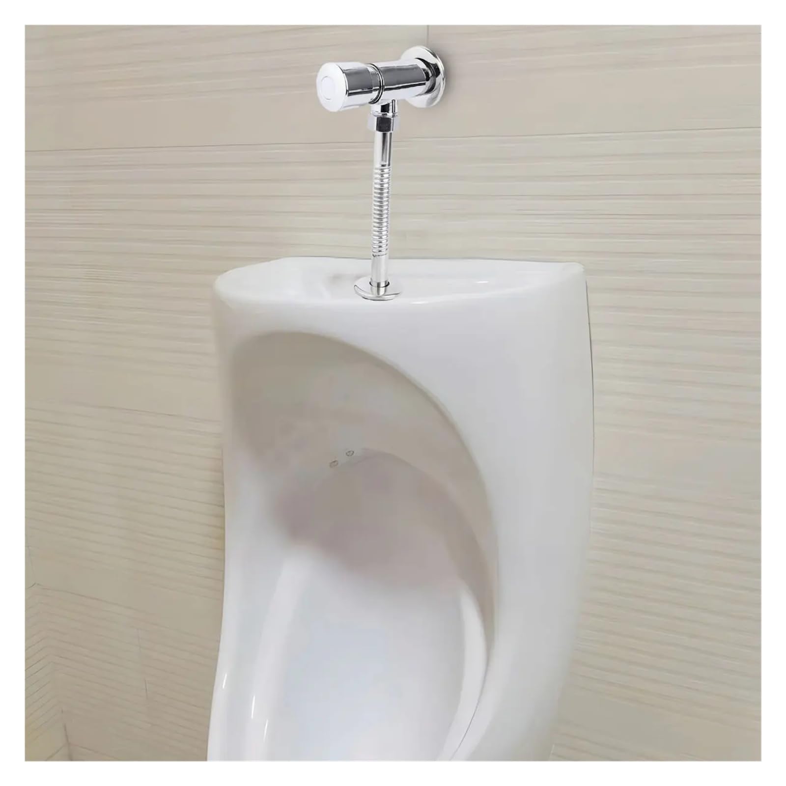 Fluxómetro manual para inodoro Válvula De Descarga Manual For Urinario Con Botón Baños Públicos