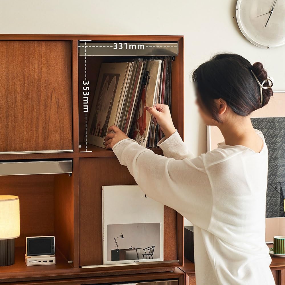 Szafka kuchenna Side Cabinet Flip-Door Modular Combination Wood Składowanie