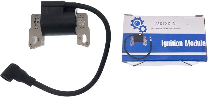 Review PARTSRUN New Ignition Coil + Cap Replaces Briggs & Stratton OEM 590454 802574 493237,ZF056-1 Review PARTSRUN New Ignition Coil + Cap Replaces Briggs & Stratton OEM 590454 802574 493237,ZF056-1