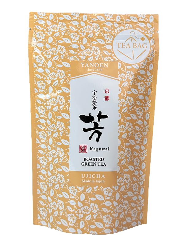 Uji Green Tea leaves Sencha Roasted