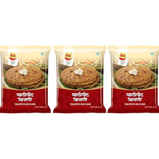K-PRA Thalipeeth Flour Mix - 600gm
