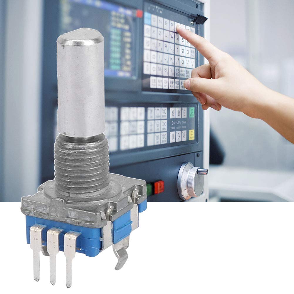 Potenziometro Lineare Potenziometro Digitale EC11 Con Interruttore Di Codifica A 5 Pulsanti Arduino - Foto 5