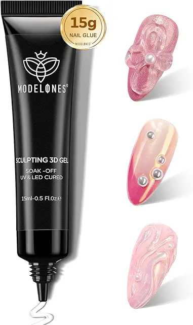 3D Gel Nail Art - 4-in-1 Sculpture Gel for DIY Nail Design | Biab Nagels Prijzen