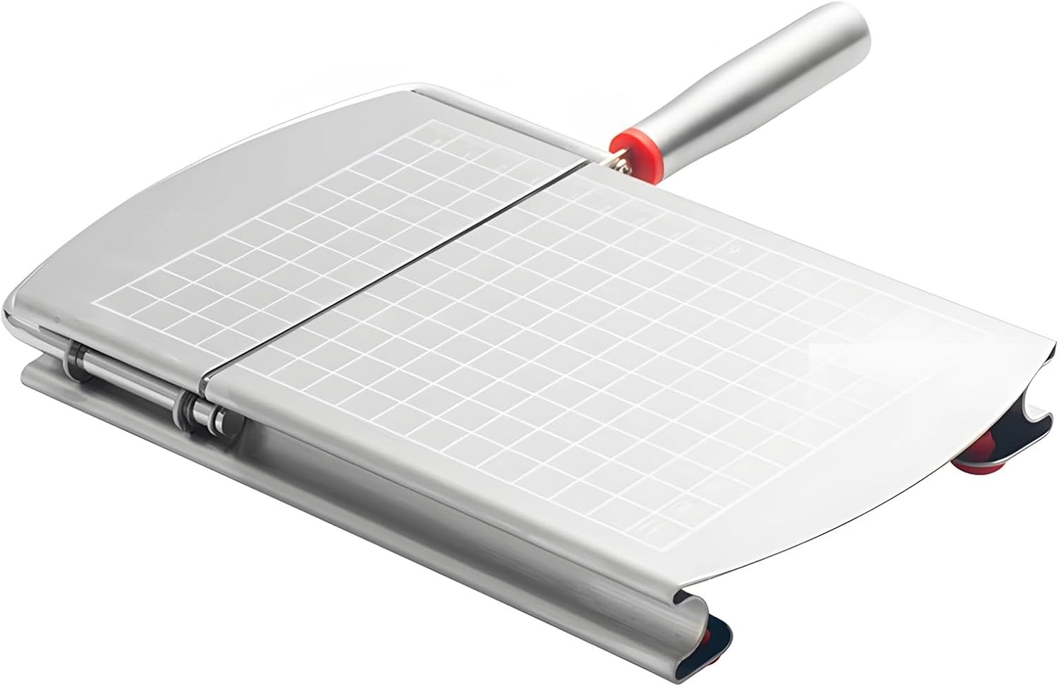 Cheese Slicer with Measurement Grid, Non-Slip Stainless Steel Cutting Tool for Butter, Cheese & Veggies Cheese Slicer with Measurement Grid, Non-Slip Stainless Steel Cutting Tool for Butter, Cheese & Veggies