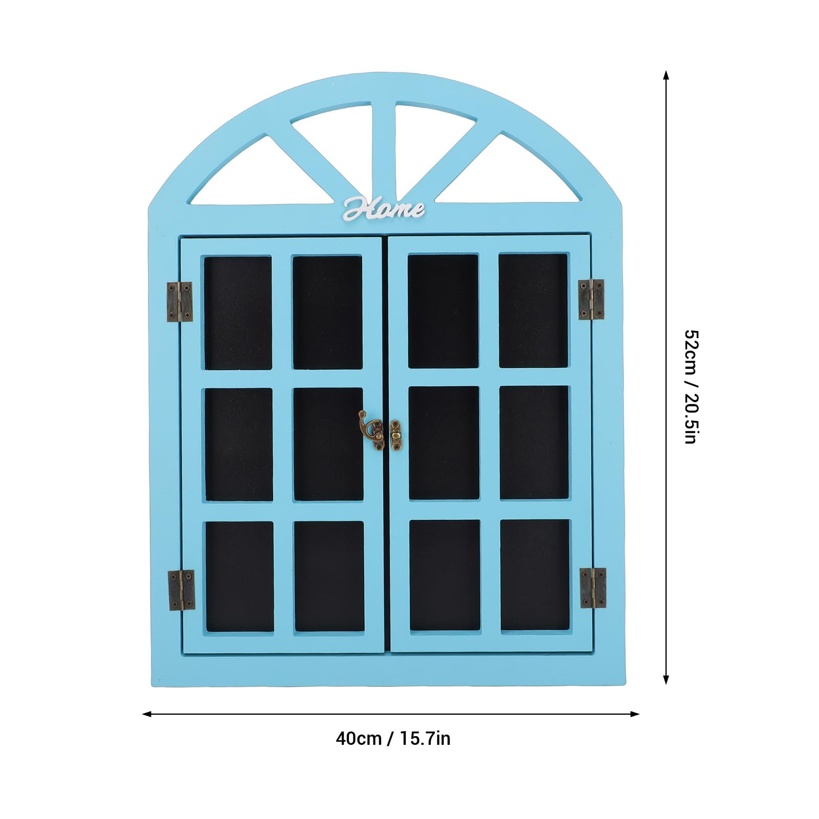 Kreidetafel mit Holzrahmen, Löschbarer Fensterrahmen, Hängetafel, Schild für Hochzeit, Küche, Restaurant (7702A-01)