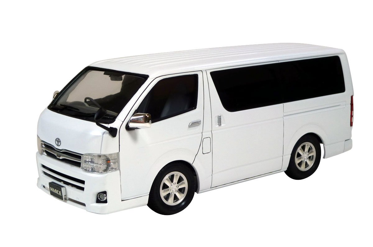 Amazon | 青島文化教材社 1/24 ミニバン No.07 200系ハイエース
