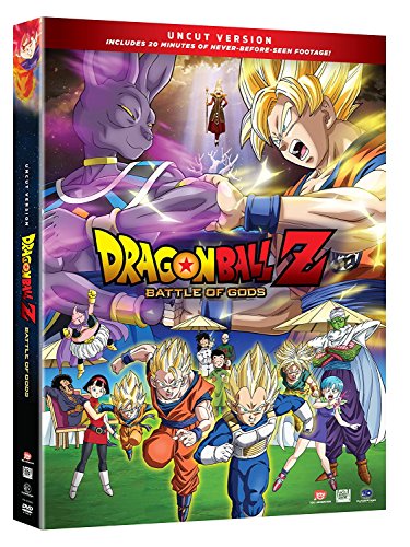Dragon Ball Z: Battle of the Gods (Uncut Edition)