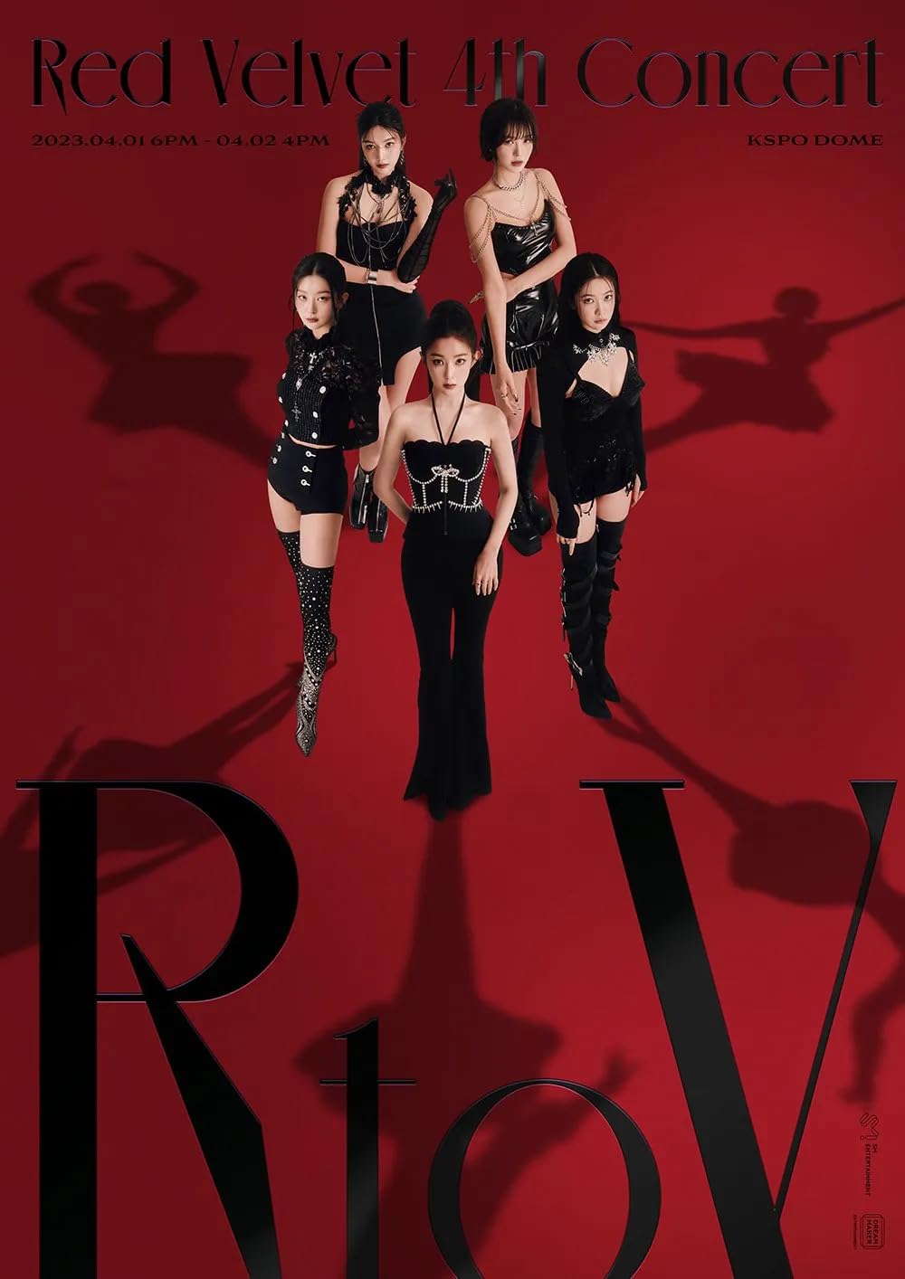 Amazon.co.jp: Red Velvet 4th Concert RtoV R to V Conert PHOTO BOOK