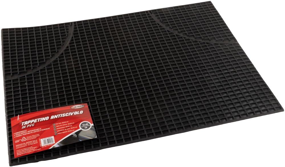 Start Alfombrilla de Goma Individual Universal 32x42 para Coche