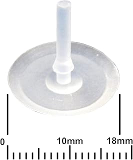 Trident Replacement Purge Valves for Your Snorkel (18mm Clear)