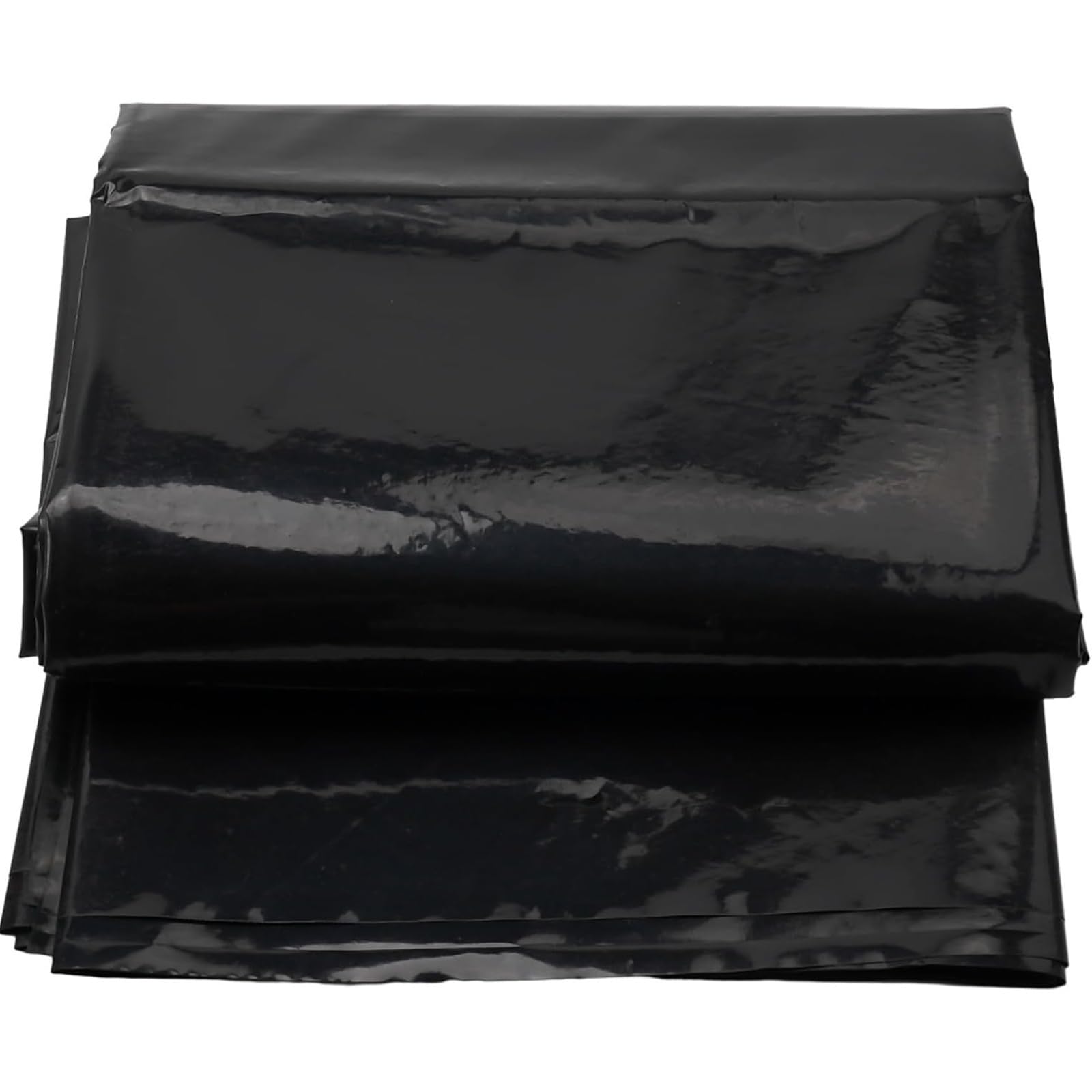 Telo per Laghetto Nero in HDPE 0.12mm 5x5m 10x10m 13x13m Rivestimento per laghetti pre-tagliata Fodera per Laghetto, Resistente ai Raggi UV e alle intemperie, per Paesaggistica Giardini ( Dimensione :