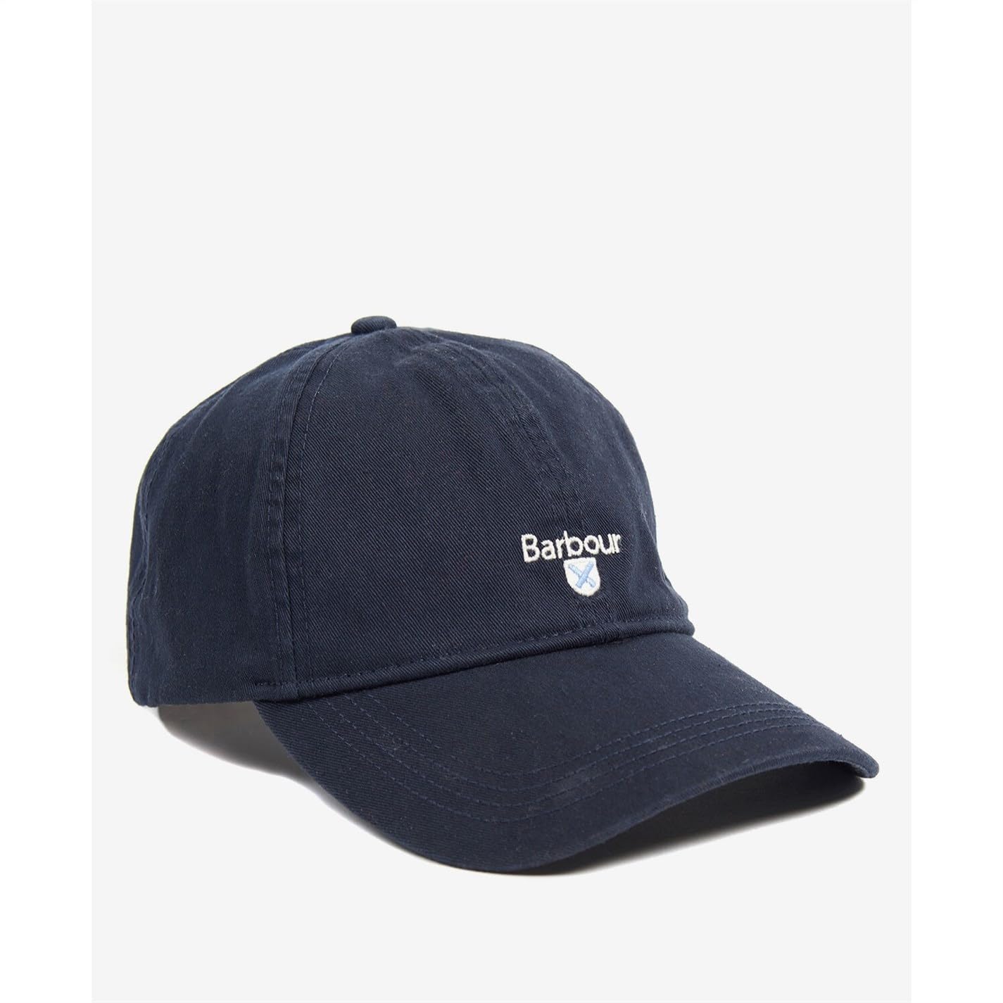 Barbour Uomo Cappellino Sportivo A Cascata, Navy