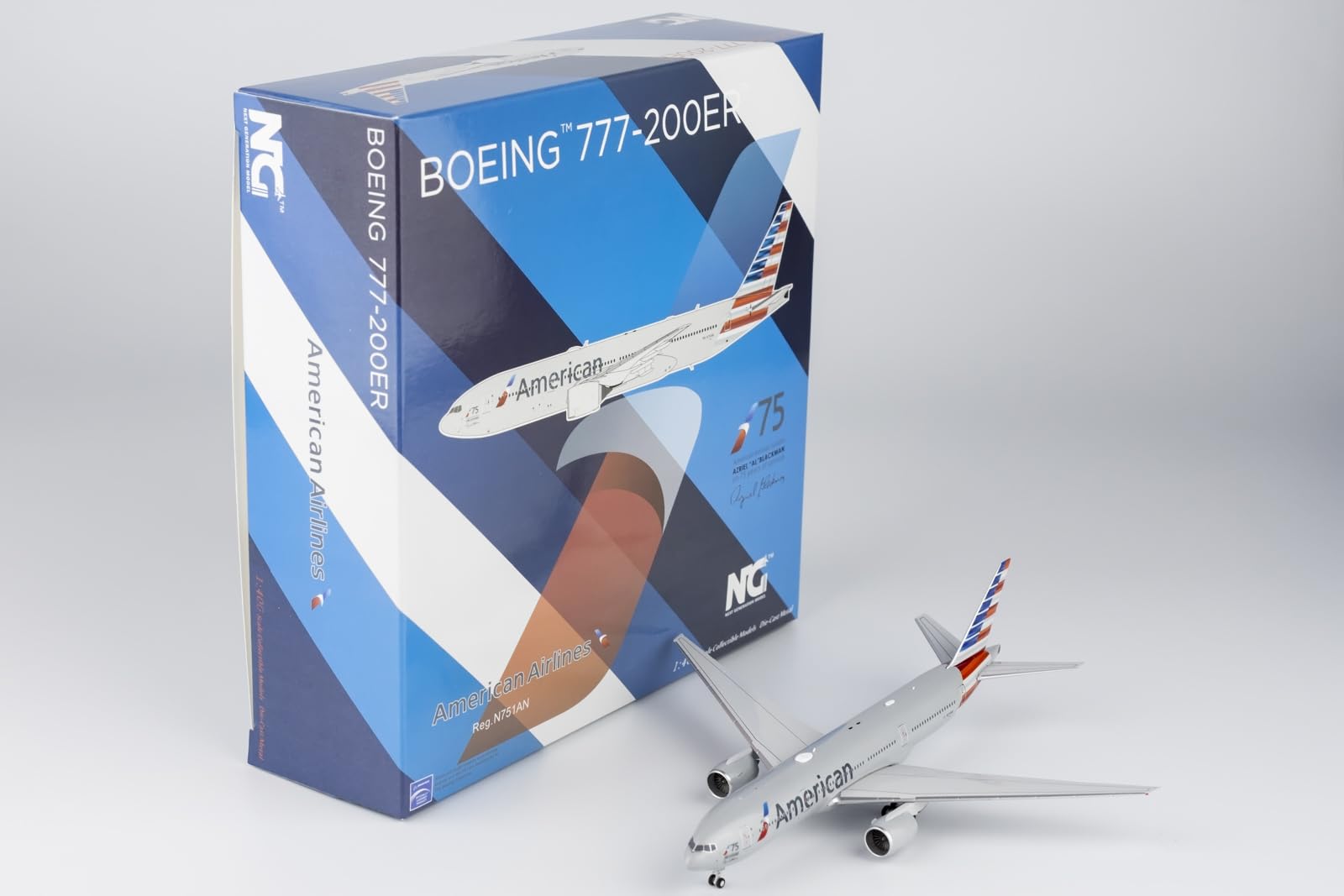 NG Model　アメリカン航空（旧塗装）B777-200ER 1/400 NG Models 1:400 American Airlines Boeing 777-200ER N796AN