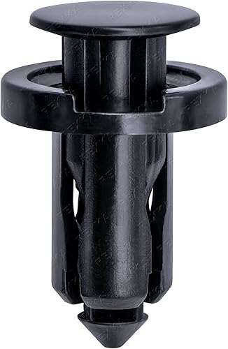 Rexka 25 piezas de protección contra salpicaduras debajo de la cubierta del protector de barro cubierta de parachoques tipo empuje clip de retención