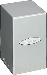 Ultra Pro Deck Box Satin Tower: Metallic Silver
