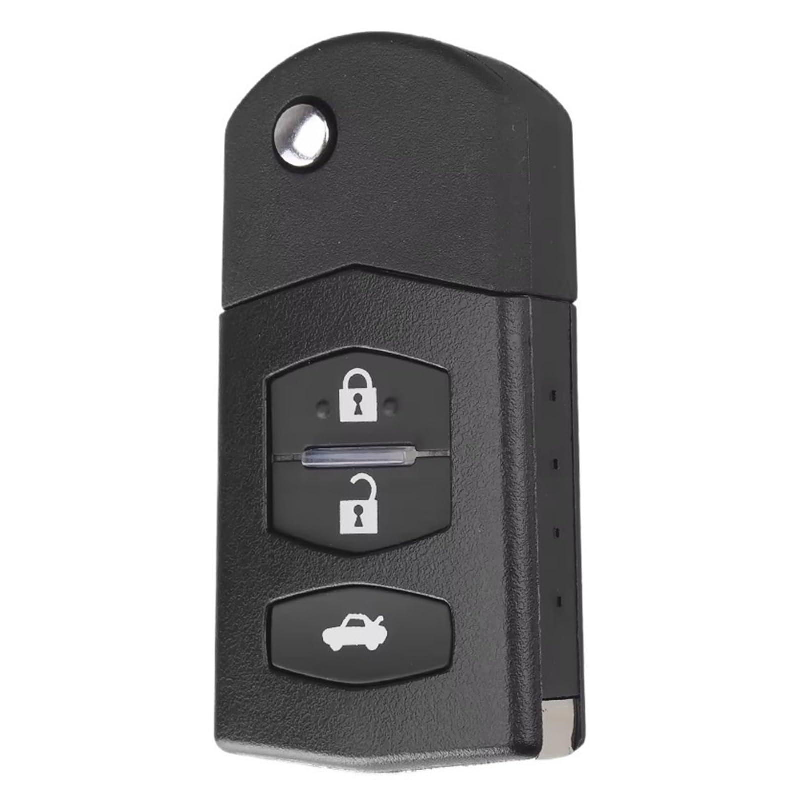 Compatible Con Mazda Para RX8 2004 2005 2006 2007 2008 2009 2010 2011 2012 MX5 2006-2012 2 3 Botones Carcasa De Llave Remota(B,3 Buttons)