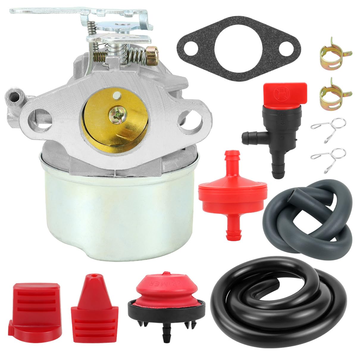 Carburador 640084B para el mantenimiento invernal de sopladores MTD 5HP 8
