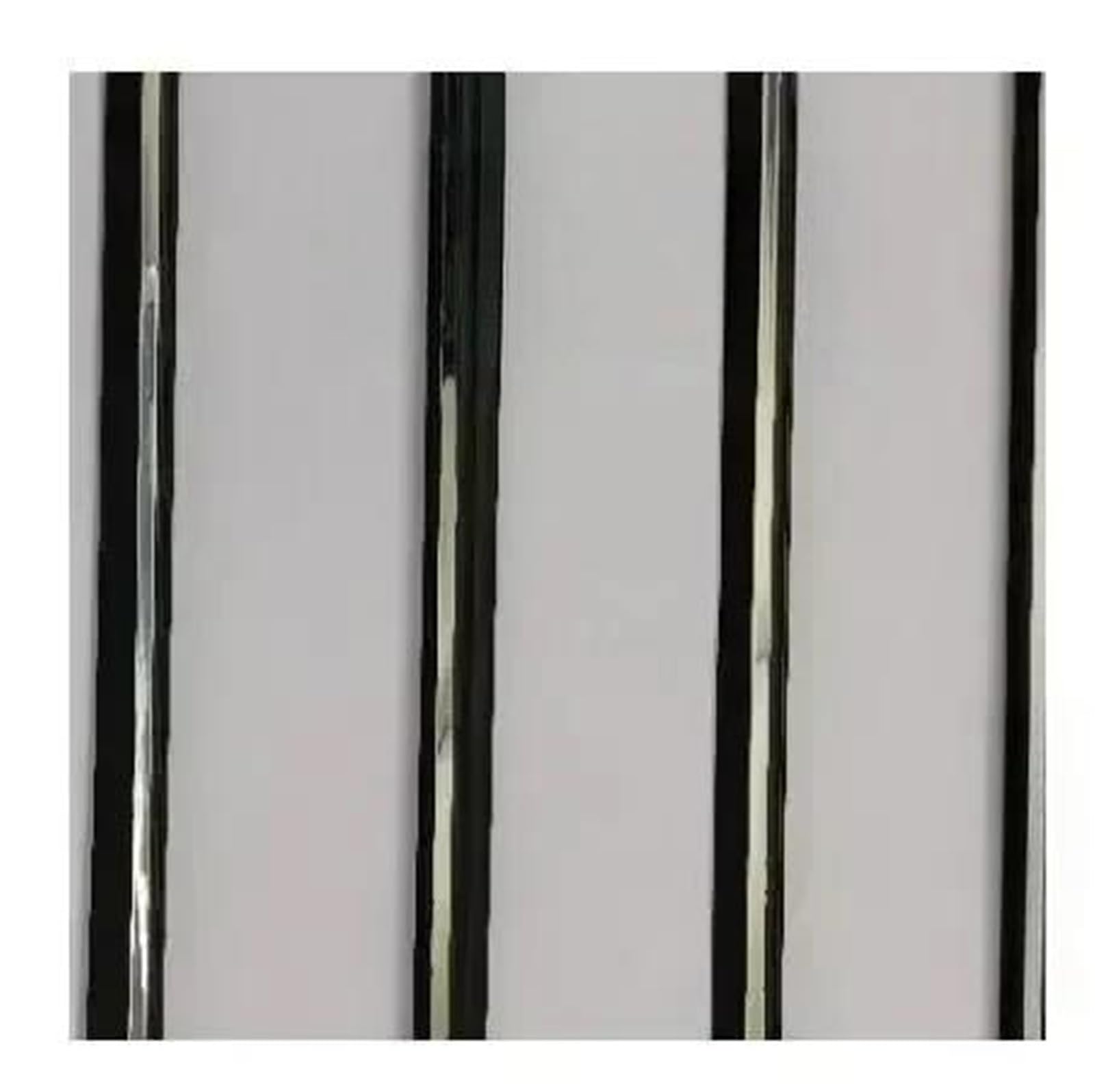 Snwdbh Chrome 4 Pcs Car Side Window Sealing Strip For Lexus Gx470 2003-2009 75711-60061 Weatherstrip Outside Black Rubber Belt Exterior Belt(Chrome)