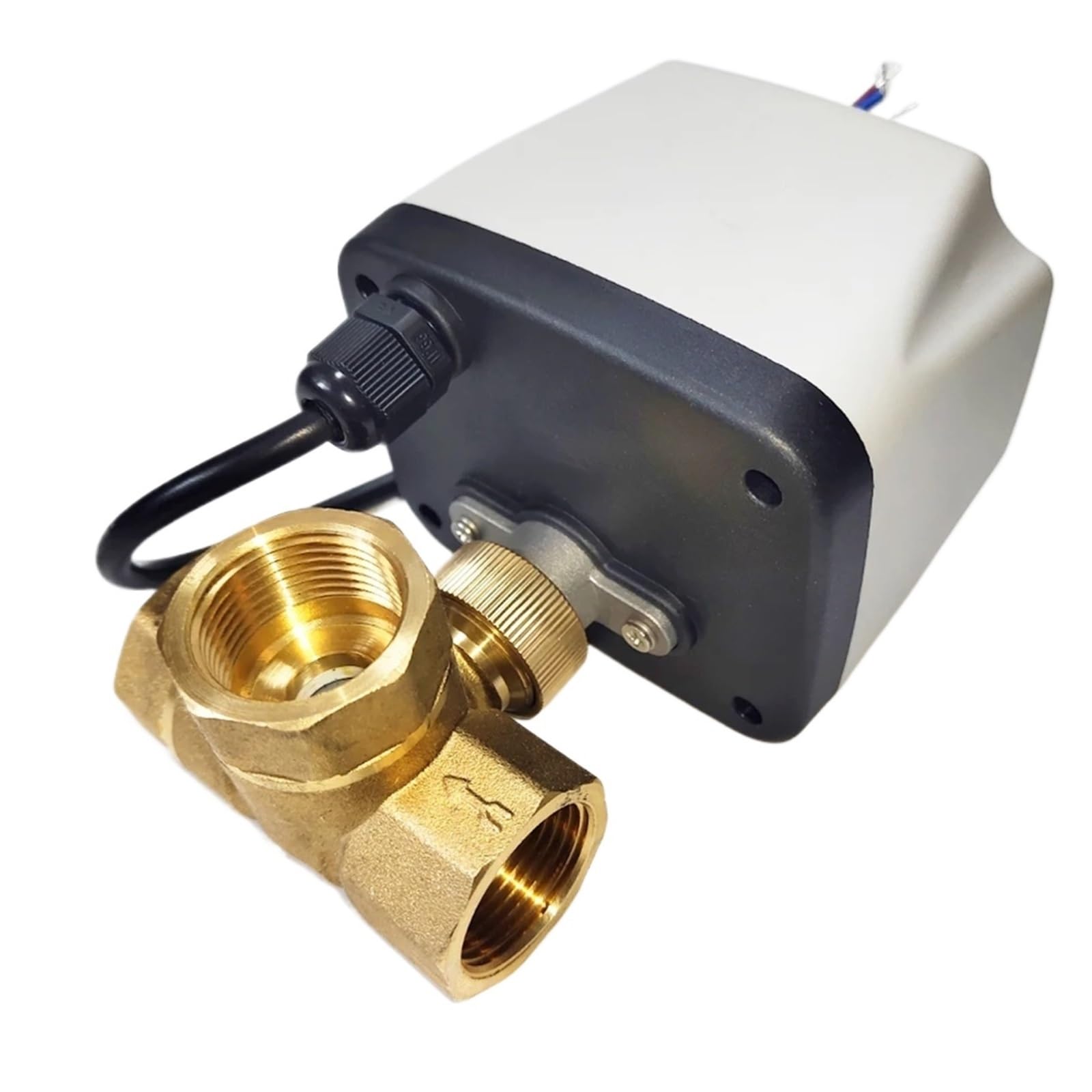 Robinet électrique DN20 3 voies pour optimiser votre chauffage solaire