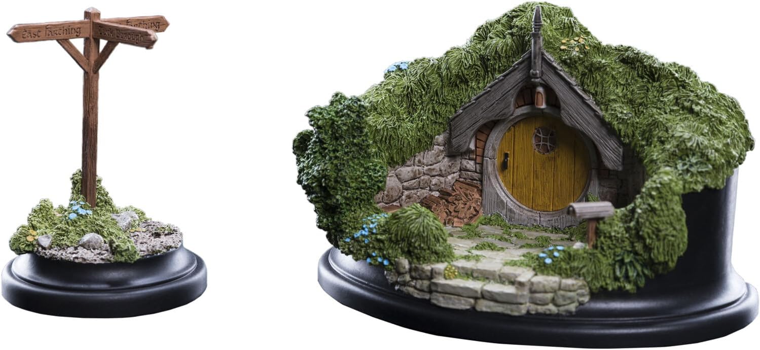 WETA Workshop Lord of The Rings - Hobbit Hole Status (5 Hill Lane)