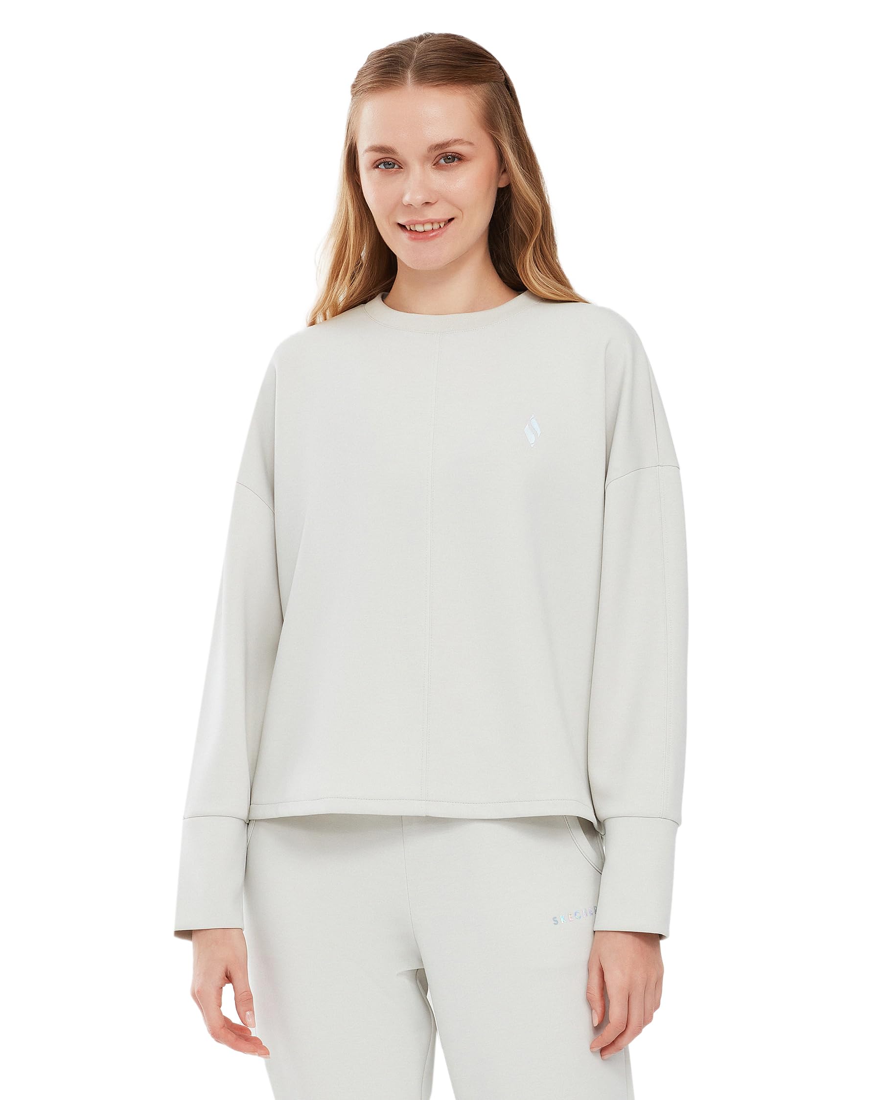Soft Touch W Crew Neck Sweatshirt Kadın Gri Sweatshirt