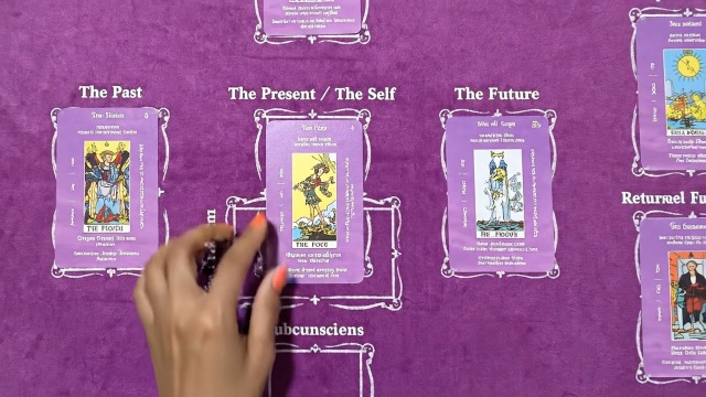 Amazon.com: Purple Velvet Tarot Cloth for Reading 27x27 - Tarot